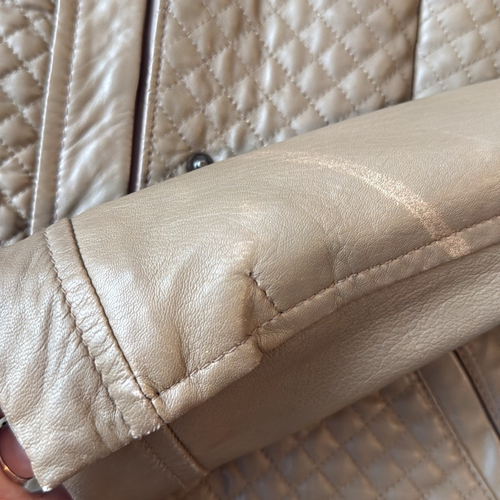 Weekend MaxMara Leather Jacket - Picture 4 of 7